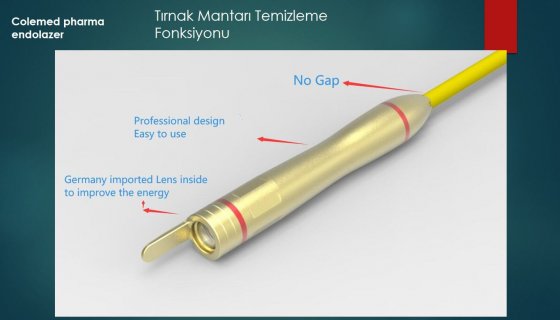 ENDOLAZER TIRNAK MANTARI TEDAVİSİ BAŞLIĞI