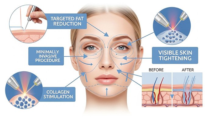 Endolift ile Yağ Eritme Nasıl Yapılır?
