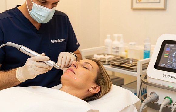 Endolift Endolazer işlemi uygulaması